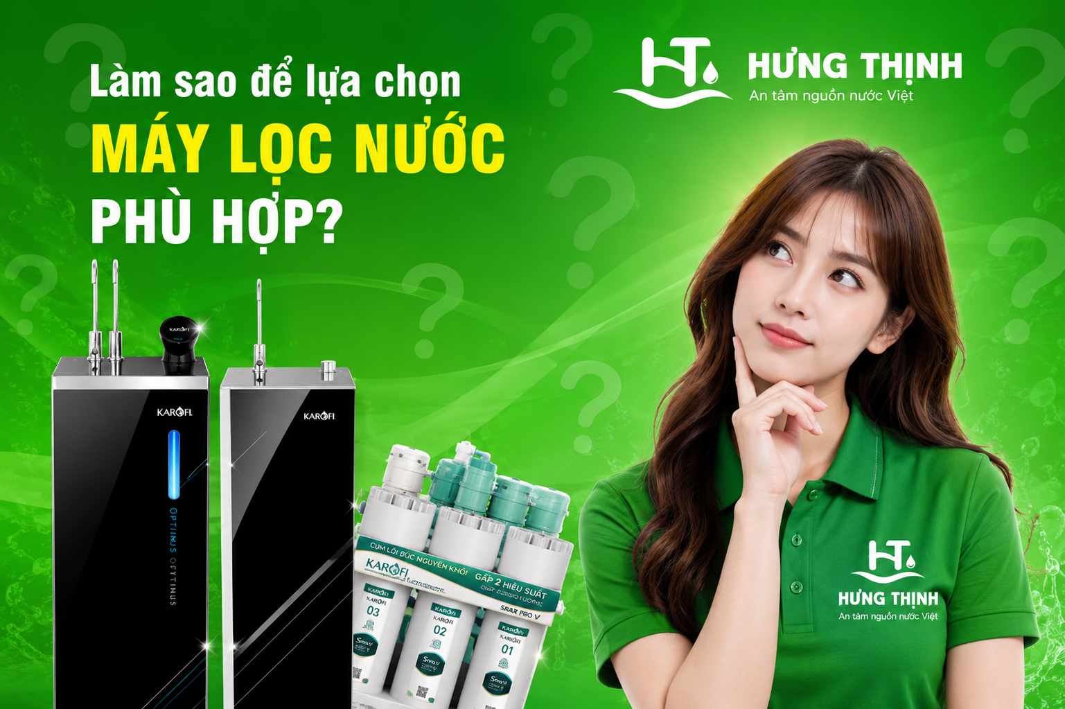 Làm thế nào để chọn mua máy lọc nước phù hợp